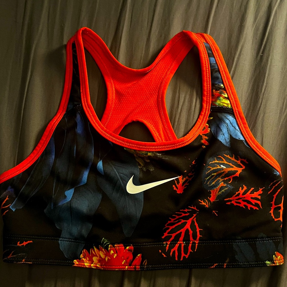 Girls reversible sports bra